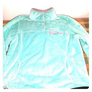 FreeCountry fleece with pockets